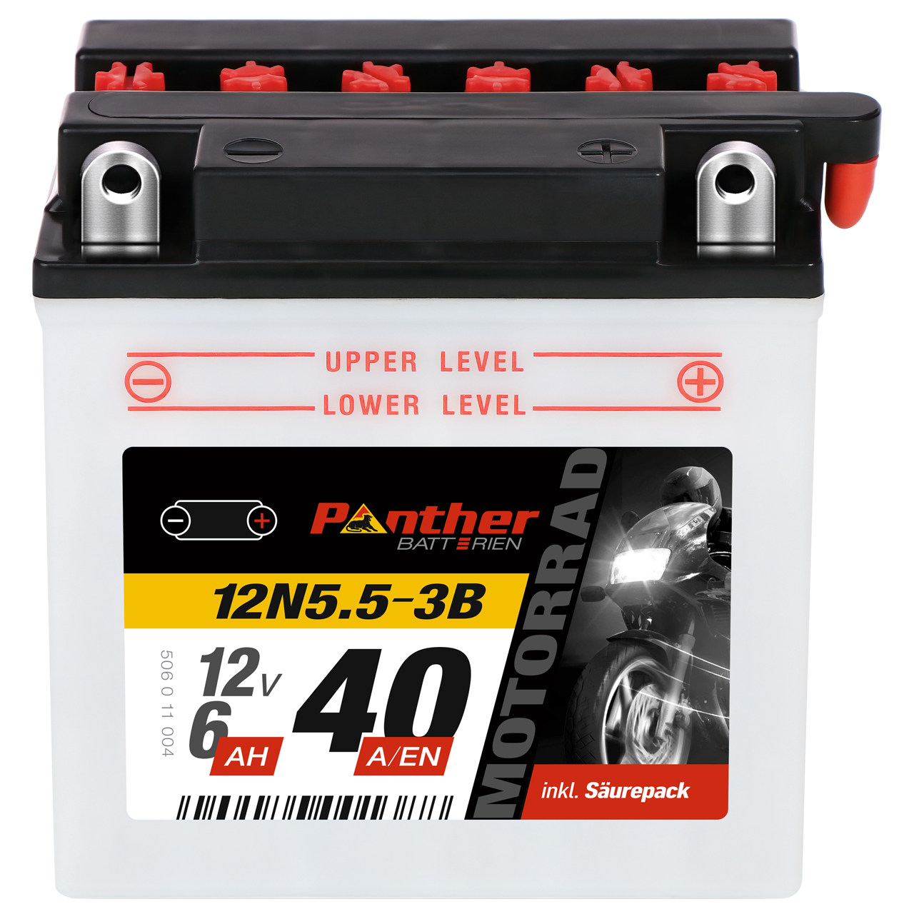Panther Akumulator za startovanje - 4009070001272