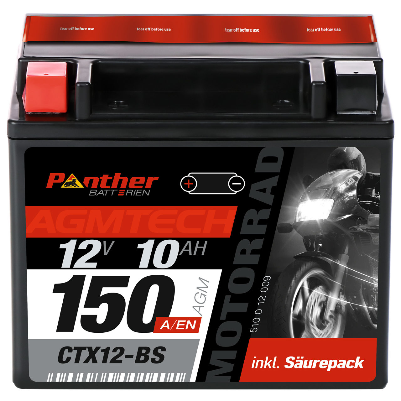 Panther Akumulator za startovanje - 4009070001401