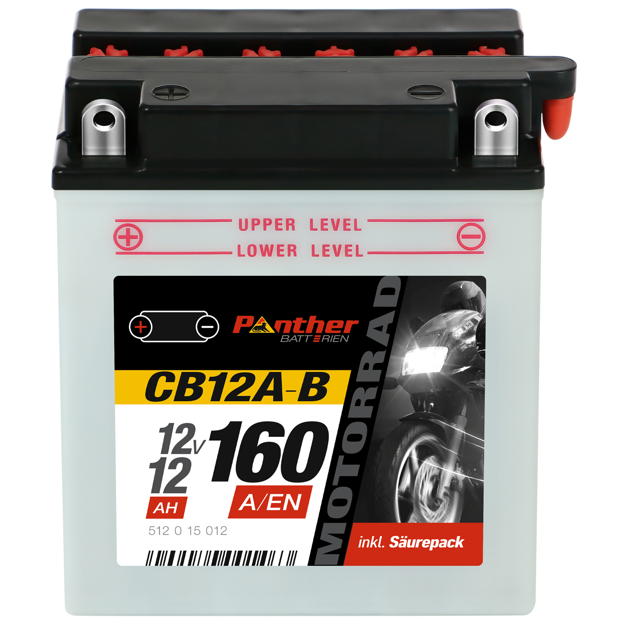 Panther Akumulator za startovanje - 4009070001487