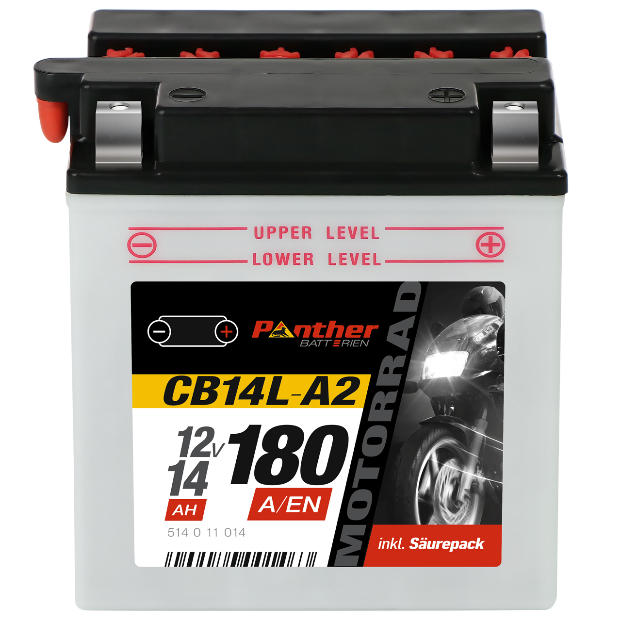 Panther Akumulator za startovanje - 4009070001494