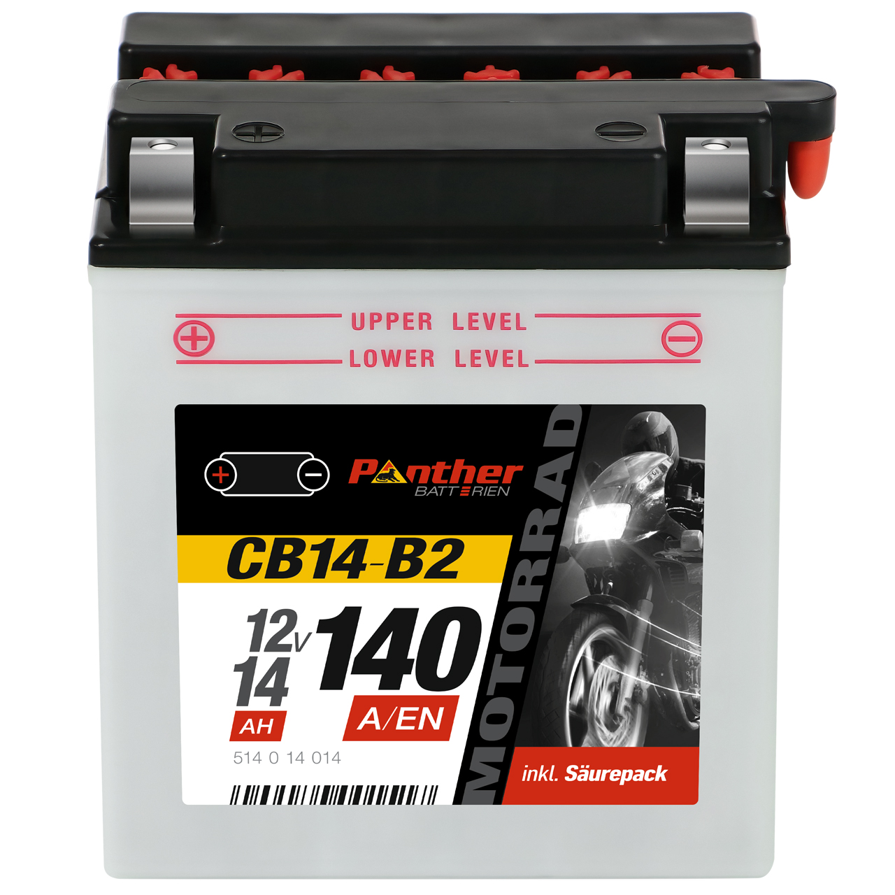 Panther Akumulator za startovanje - 4009070001524