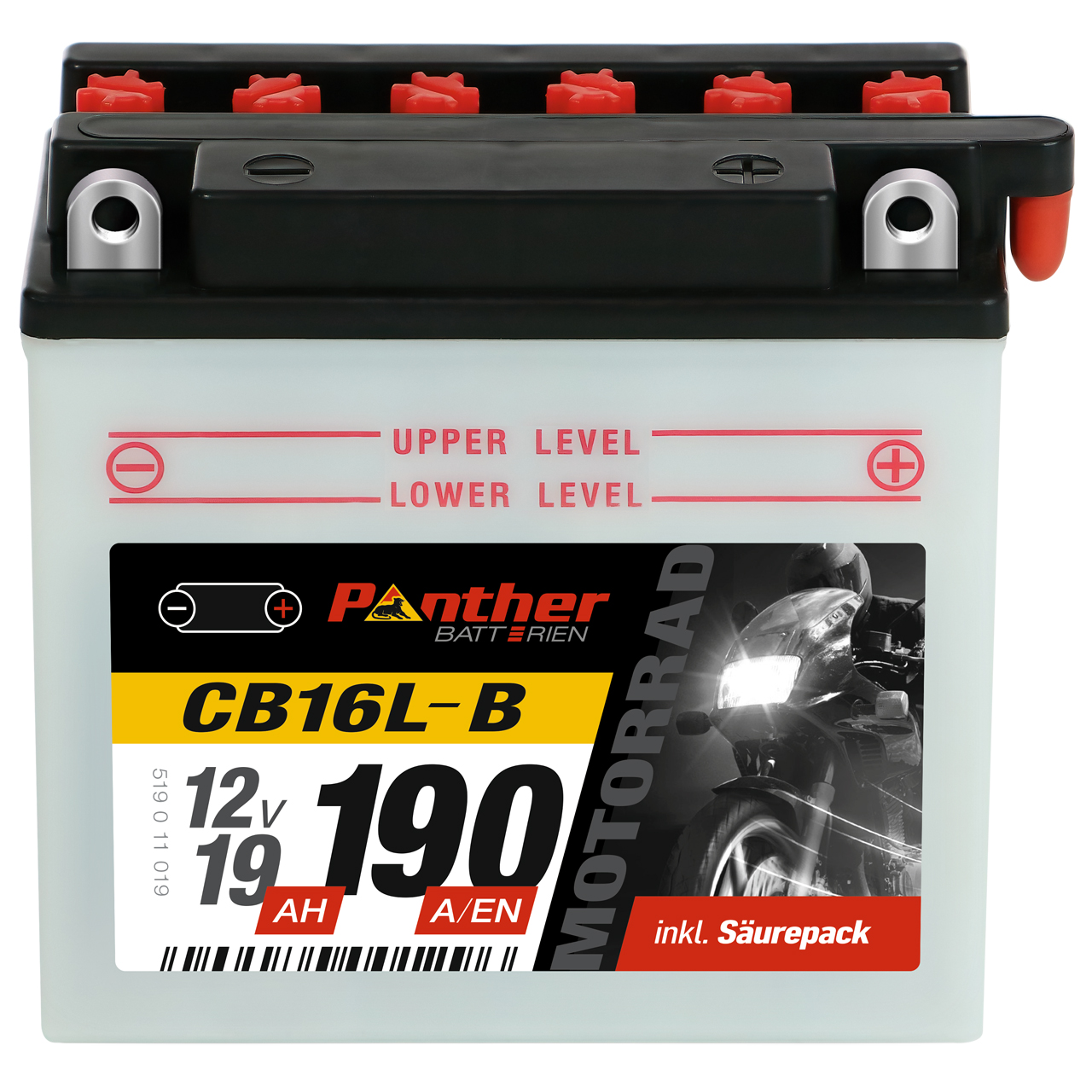 Panther Akumulator za startovanje - 4009070001593