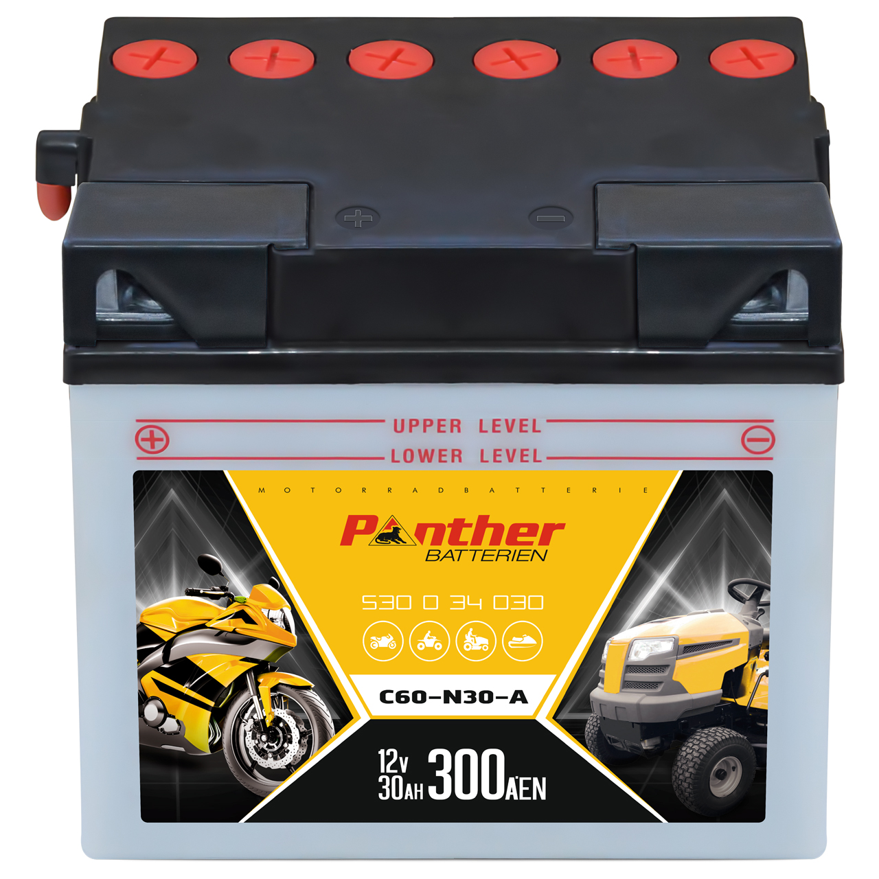 Panther Akumulator za startovanje - 4009070005591