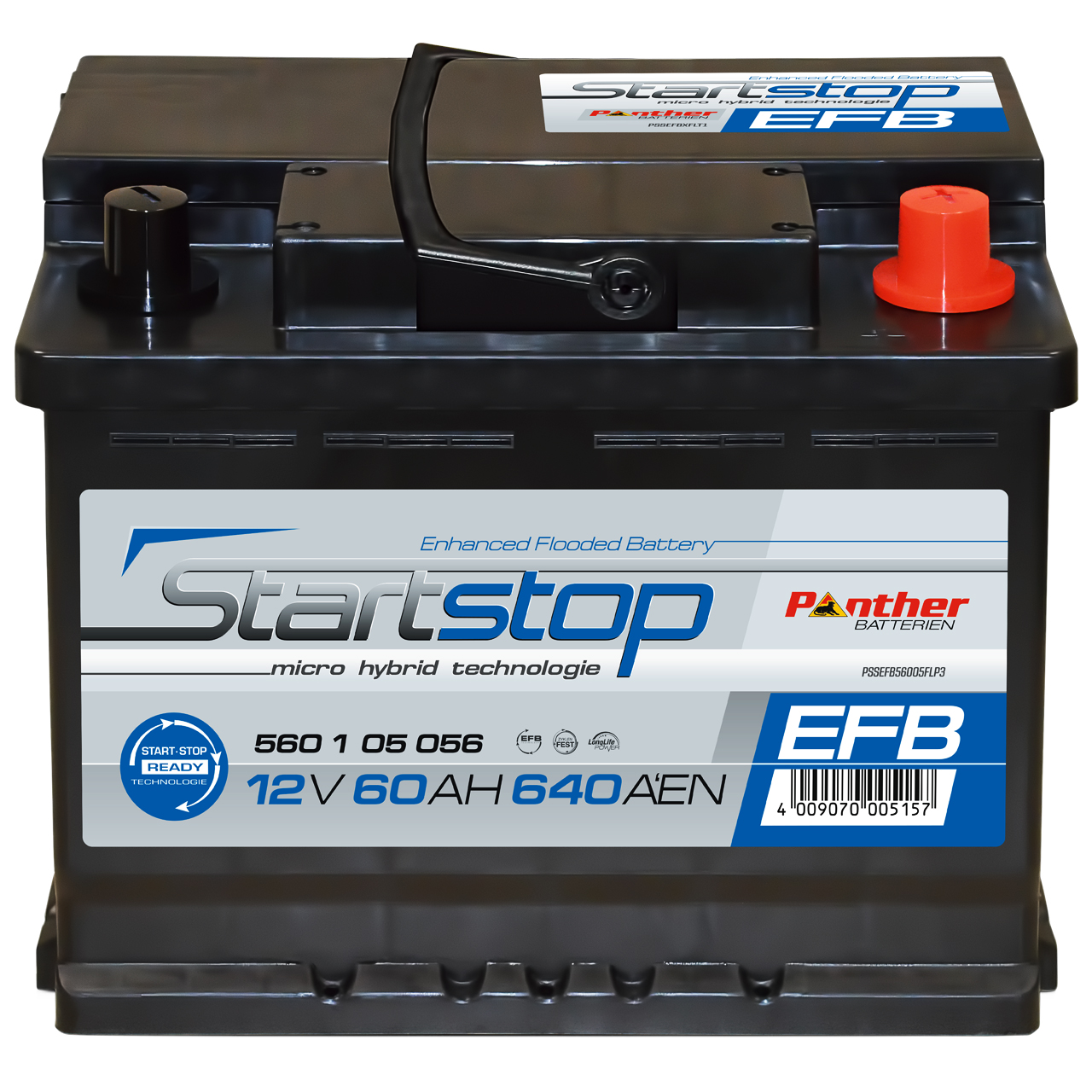 Panther Akumulator za startovanje - 4009070005157