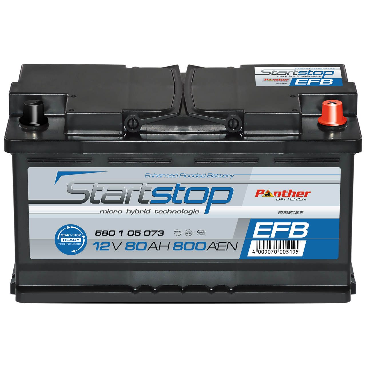 Panther Akumulator za startovanje - 4009070005195