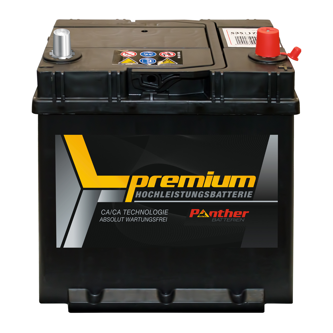 Panther Akumulator za startovanje - 4009070001821