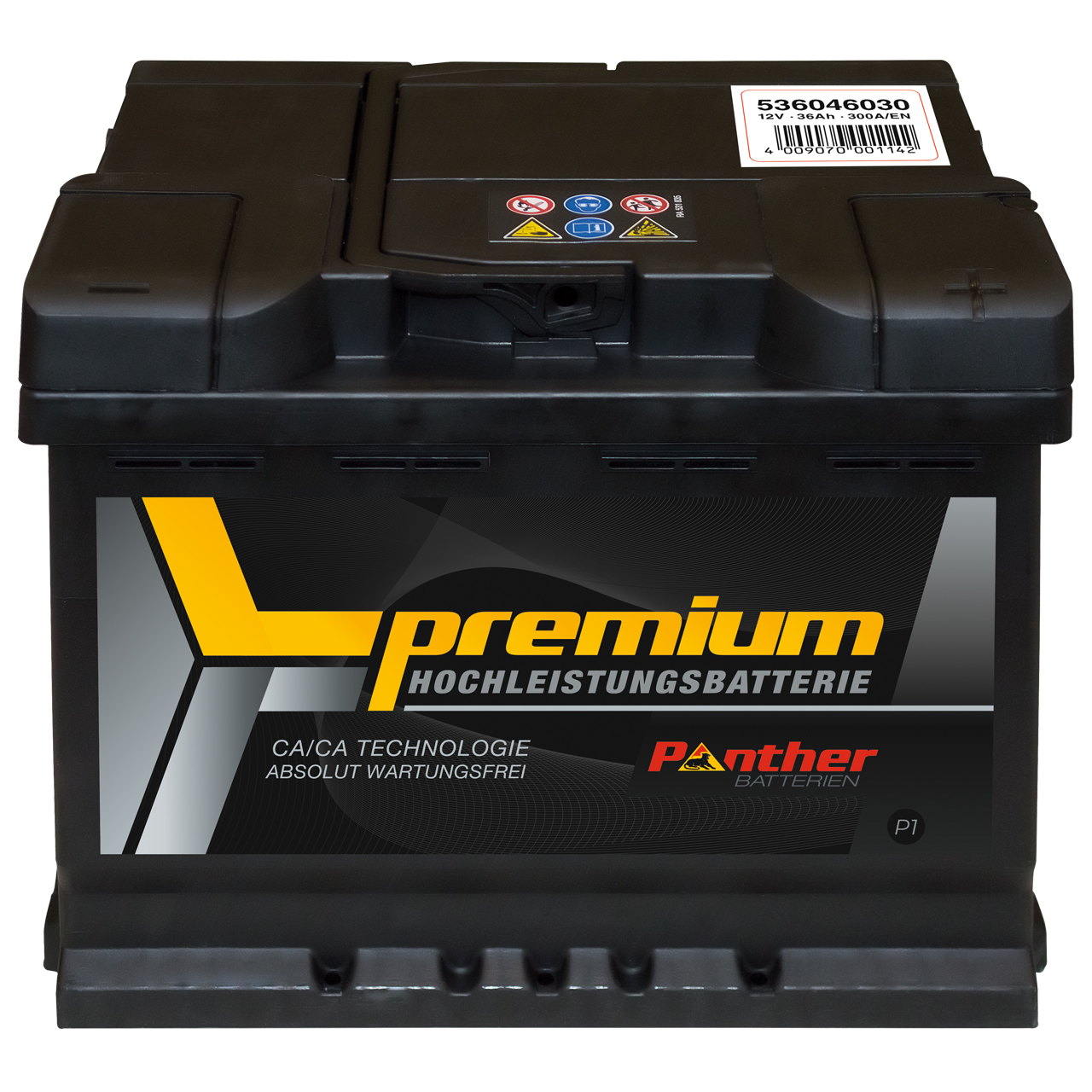 Panther Akumulator za startovanje - 4009070001012