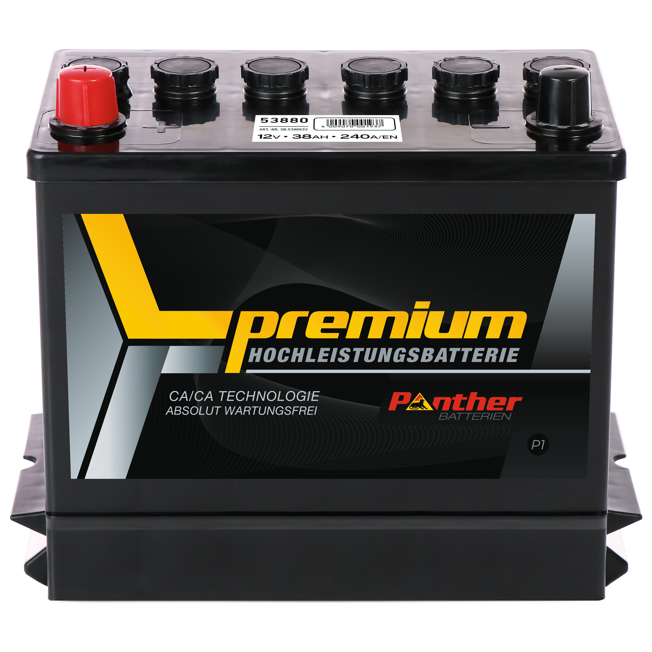 Panther Akumulator za startovanje - 4009070001937