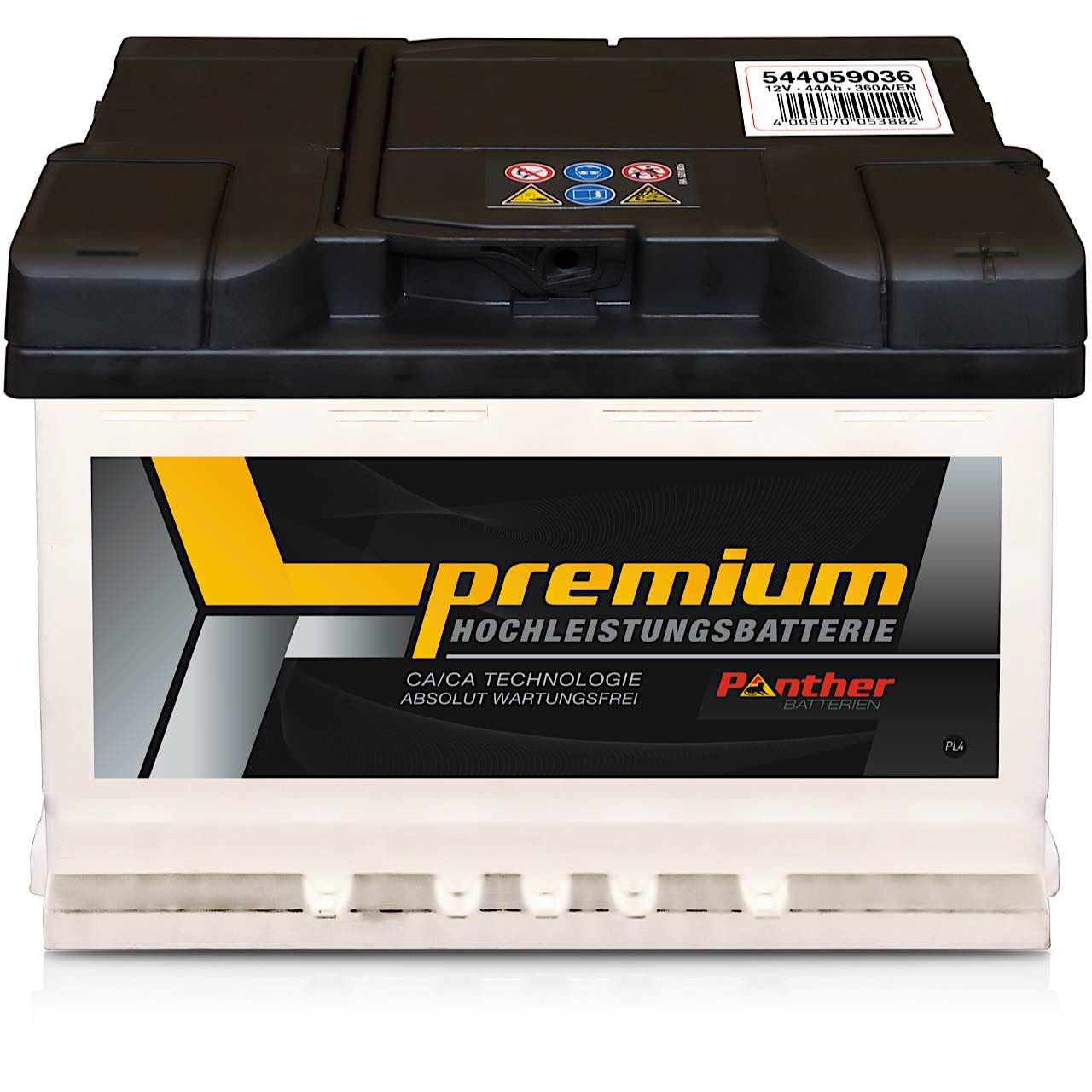 Panther Akumulator za startovanje - 4009070002002