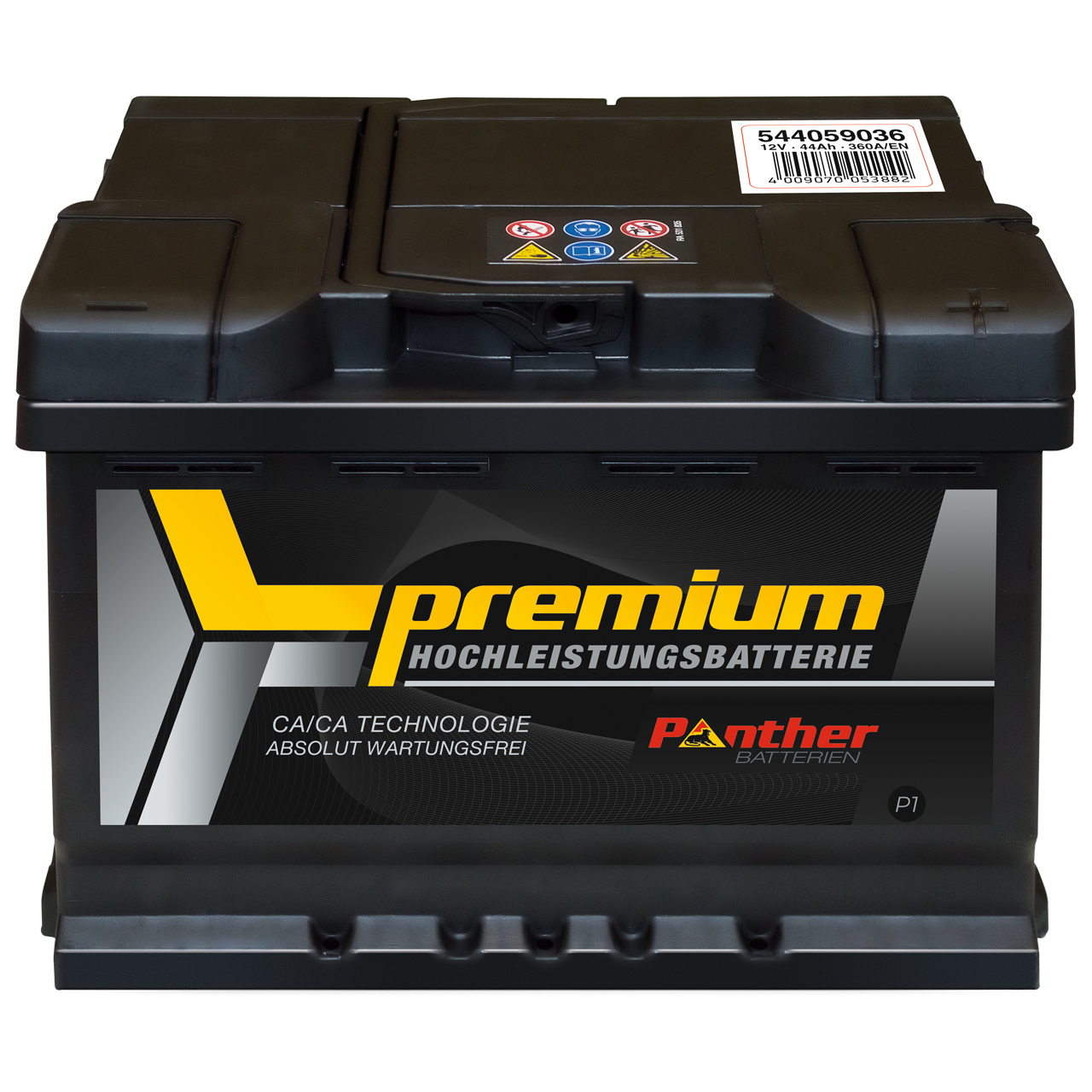 Panther Akumulator za startovanje - 4009070001043