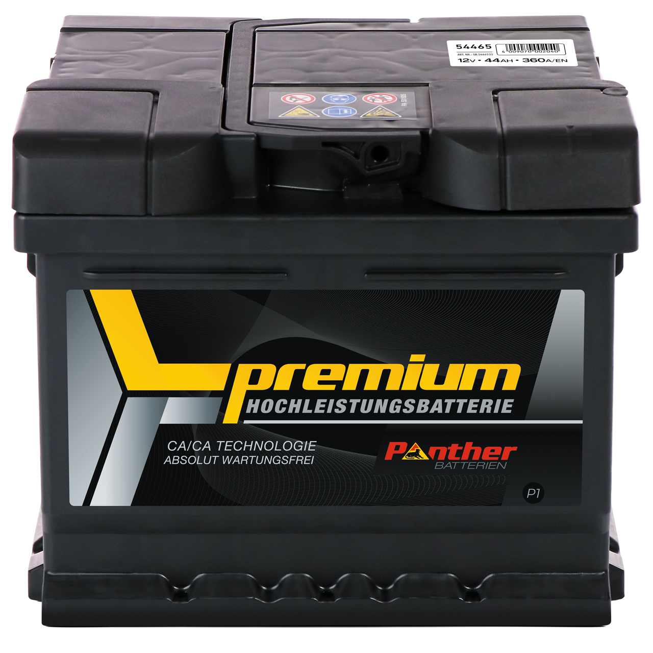 Panther Akumulator za startovanje - 4009070002040