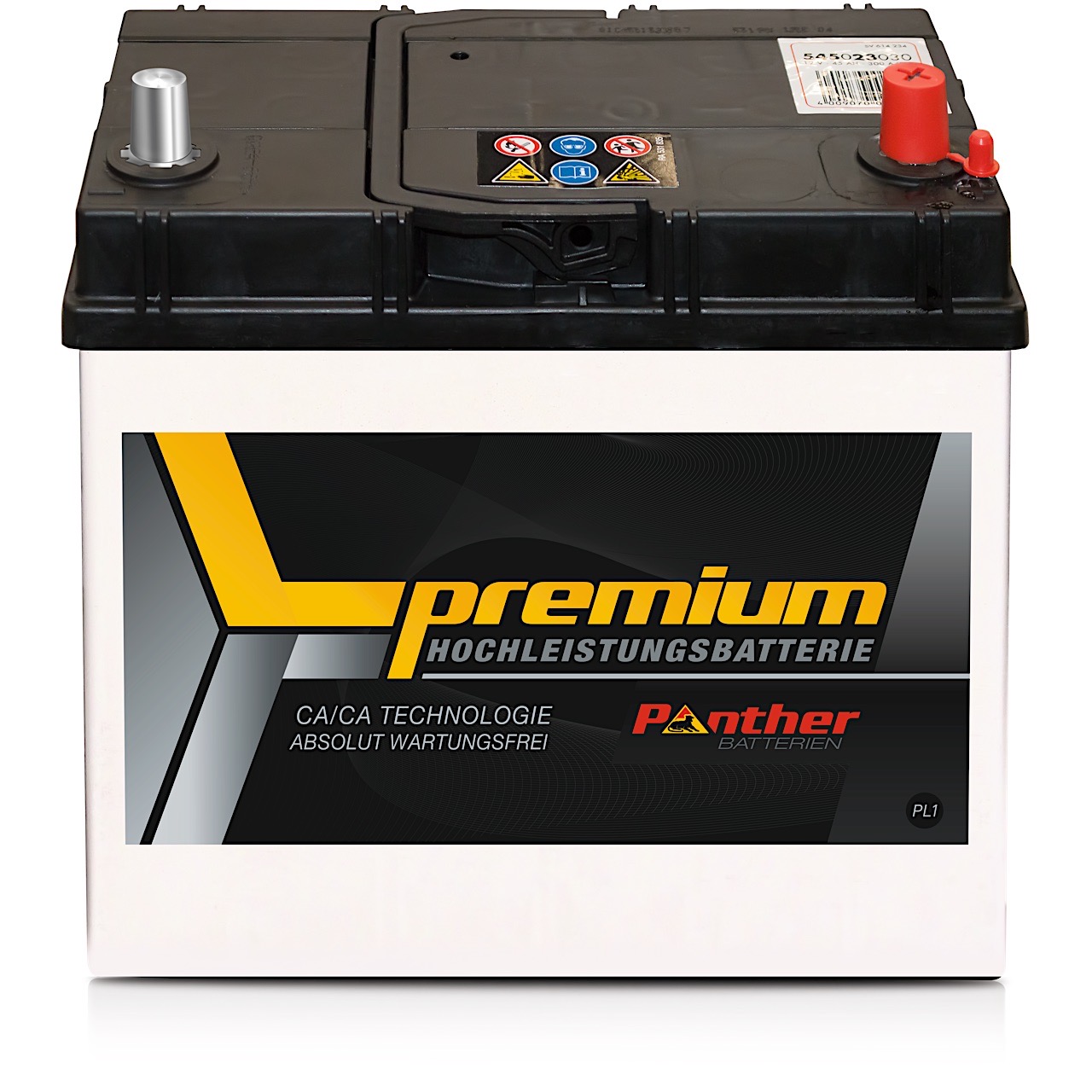 Panther Akumulator za startovanje - 4009070002071