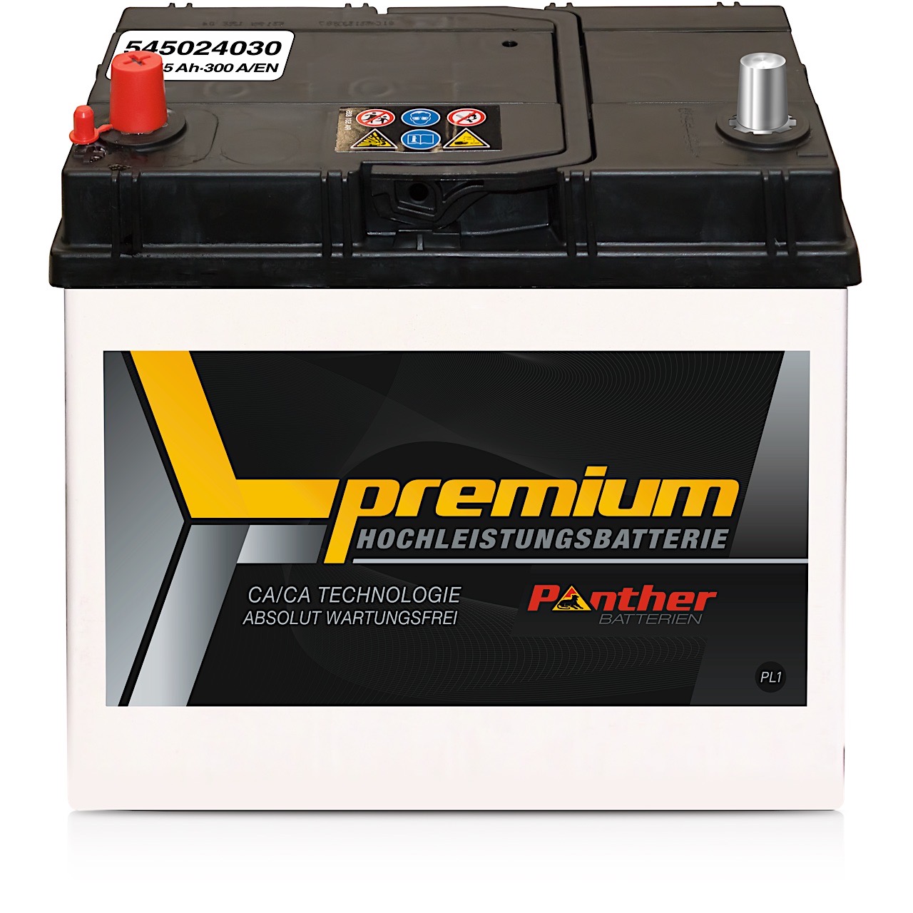 Panther Akumulator za startovanje - 4009070002095