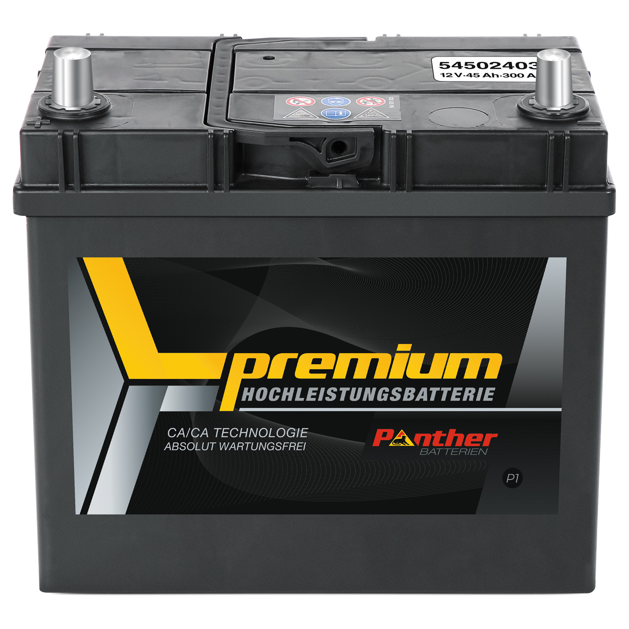Panther Akumulator za startovanje - 4009070002101