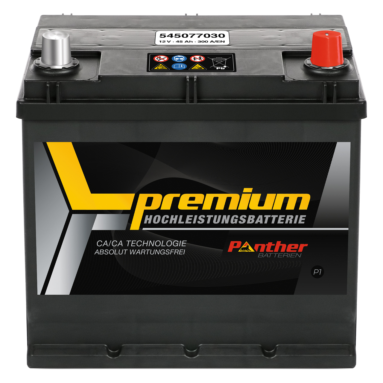 Panther Akumulator za startovanje - 4009070002149