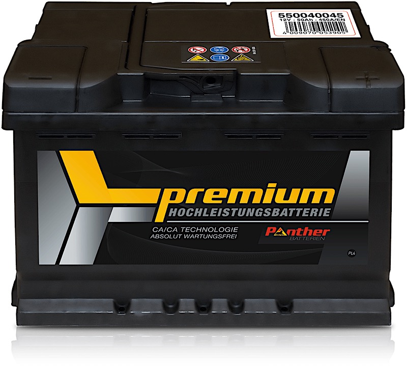 Panther Akumulator za startovanje - 4009070002279