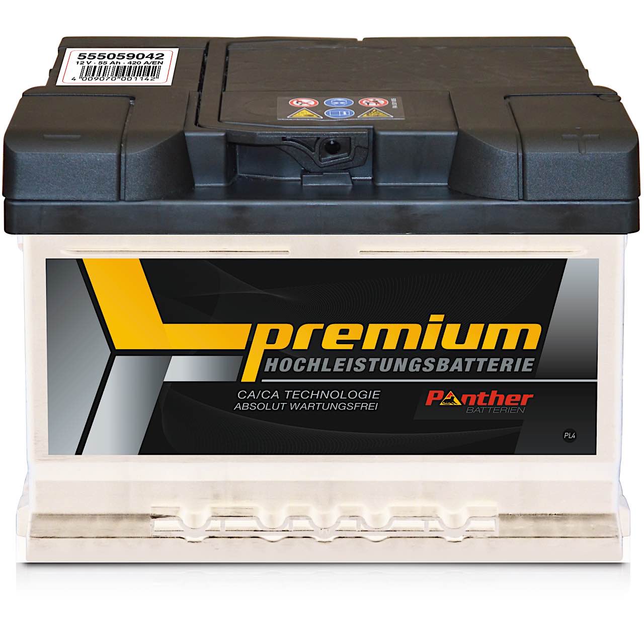 Panther Akumulator za startovanje - 4009070002385