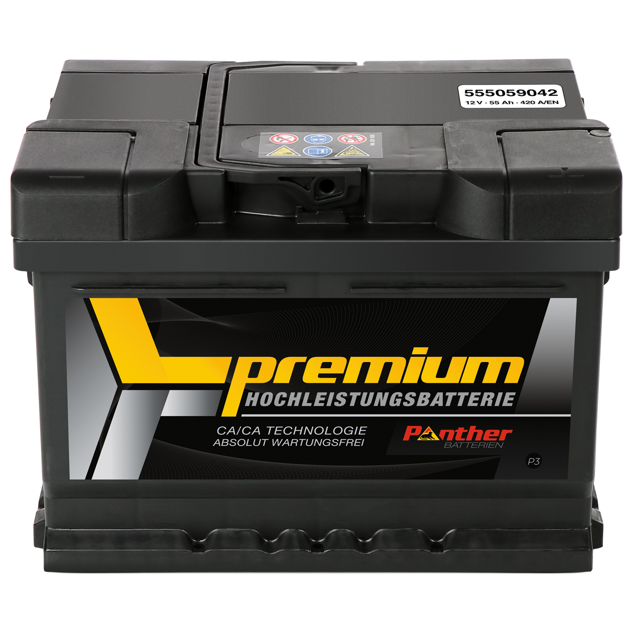 Panther Akumulator za startovanje - 4009070001081