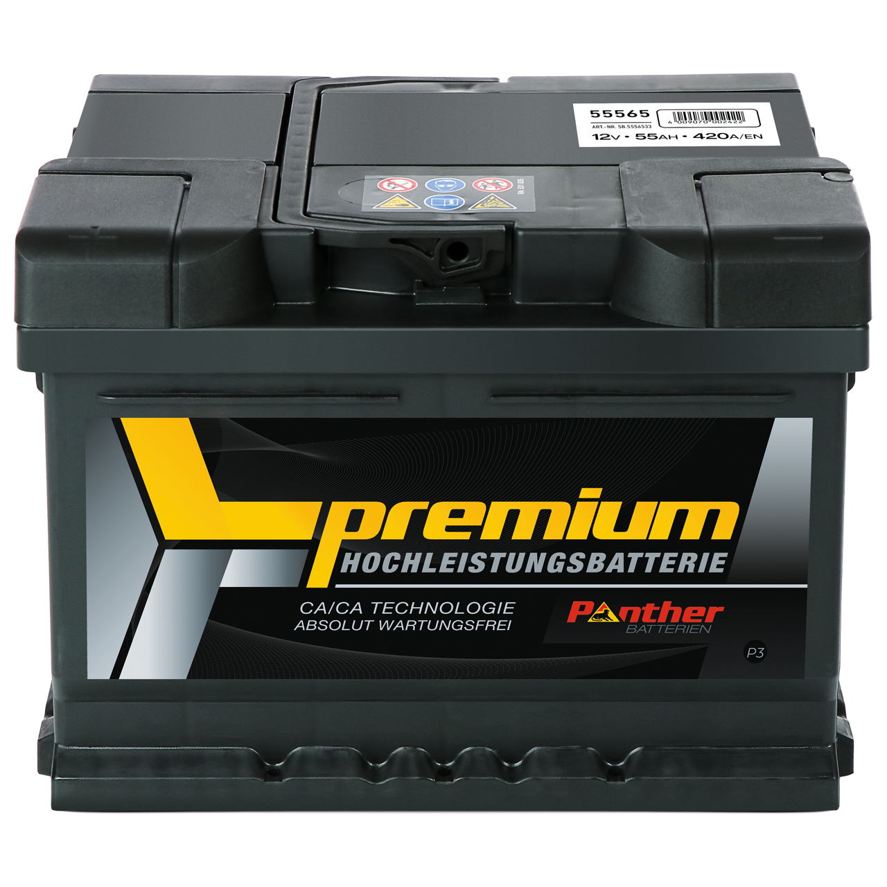 Panther Akumulator za startovanje - 4009070002422