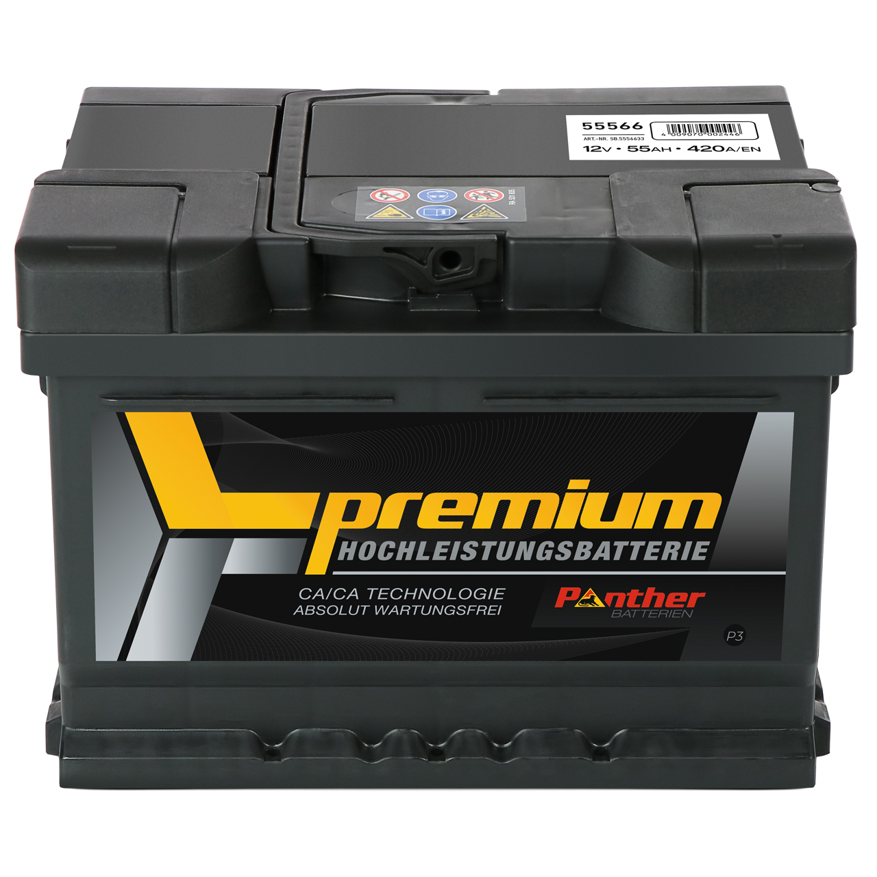 Panther Akumulator za startovanje - 4009070002446