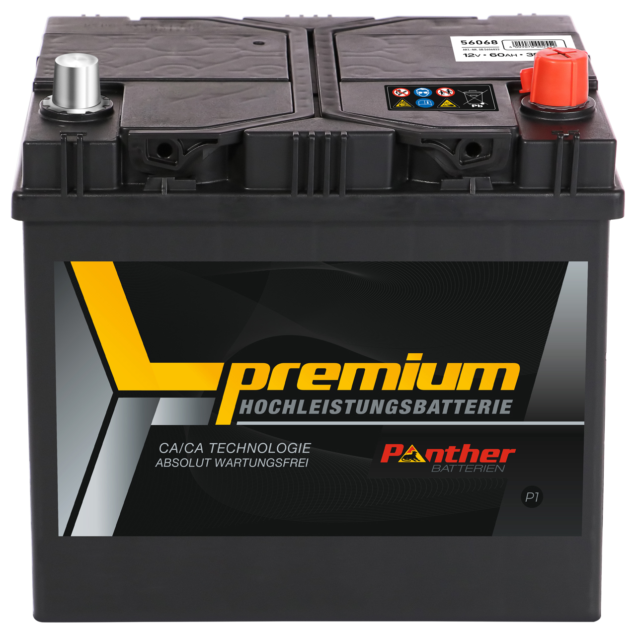 Panther Akumulator za startovanje - 4009070002552