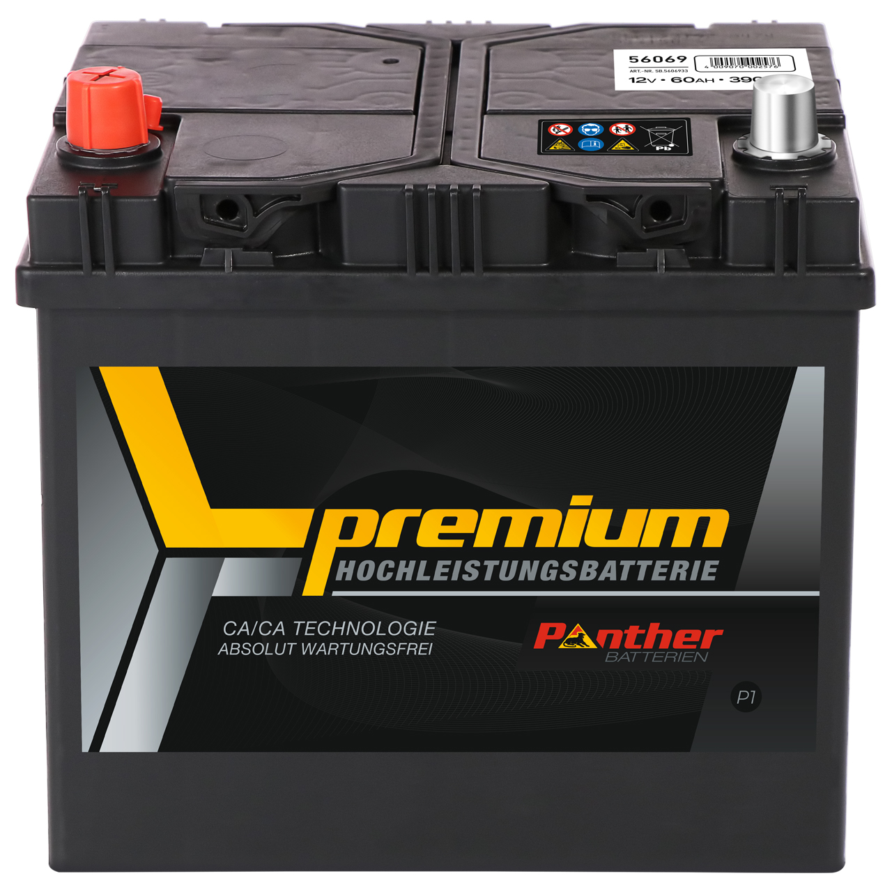 Panther Akumulator za startovanje - 4009070002576