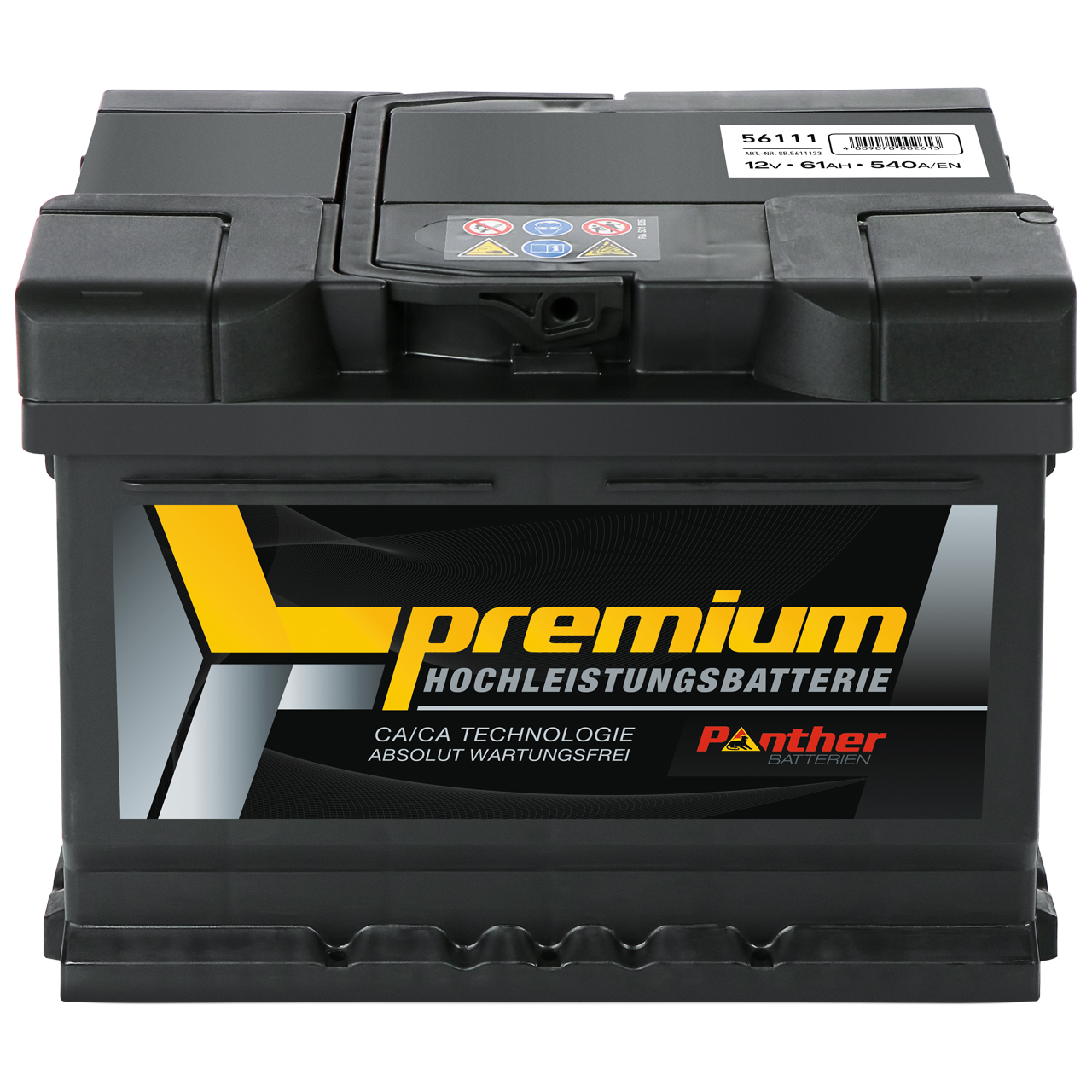 Panther Akumulator za startovanje - 4009070002613
