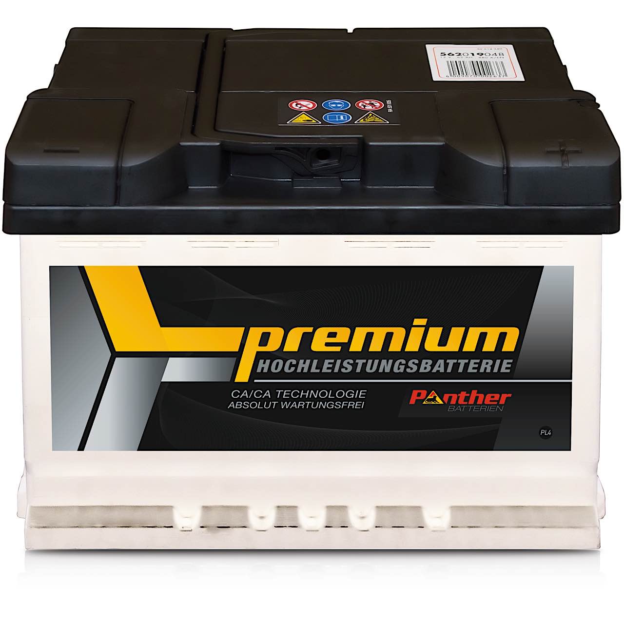 Panther Akumulator za startovanje - 4009070002620