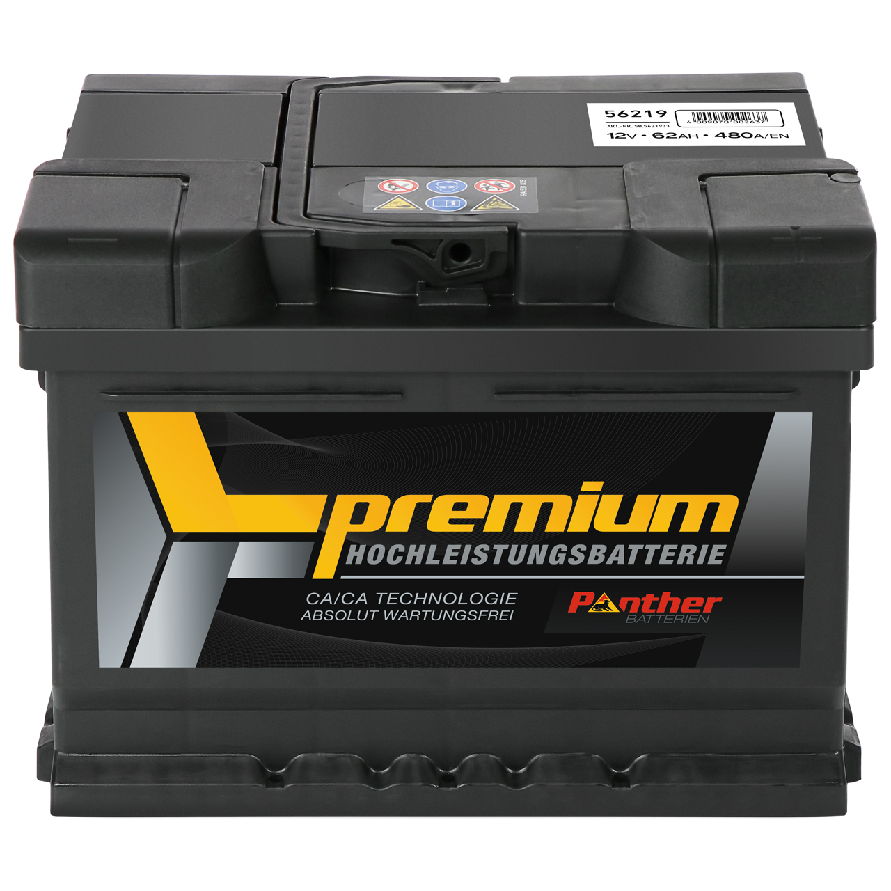 Panther Akumulator za startovanje - 4009070002637