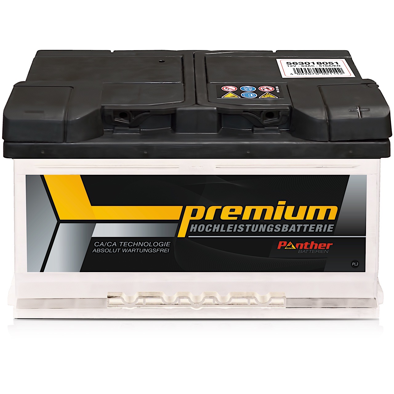 Panther Akumulator za startovanje - 4009070002644