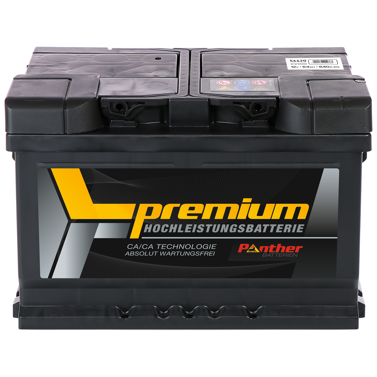 Panther Akumulator za startovanje - 4009070002668