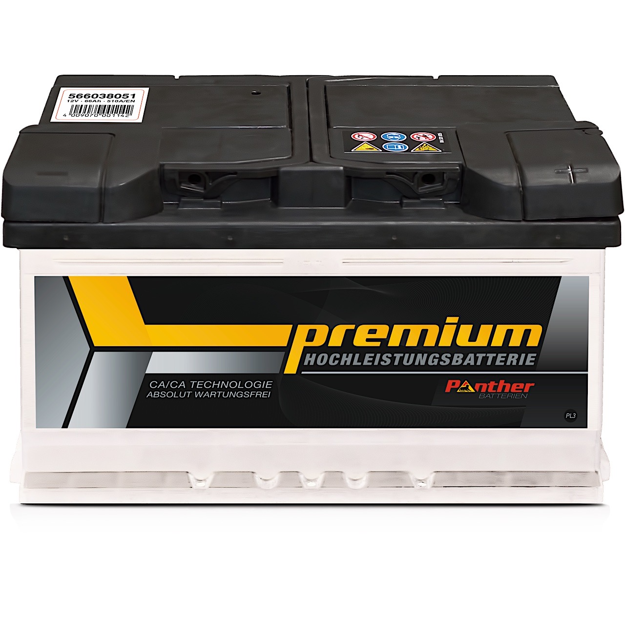 Panther Akumulator za startovanje - 4009070002712