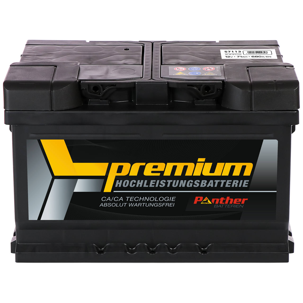 Panther Akumulator za startovanje - 4009070002828