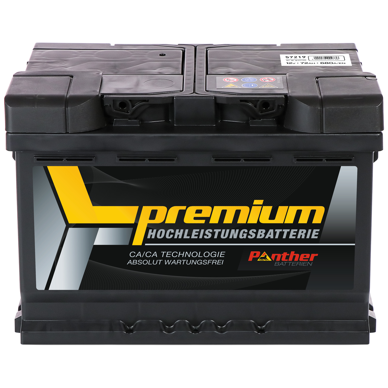 Panther Akumulator za startovanje - 4009070002866
