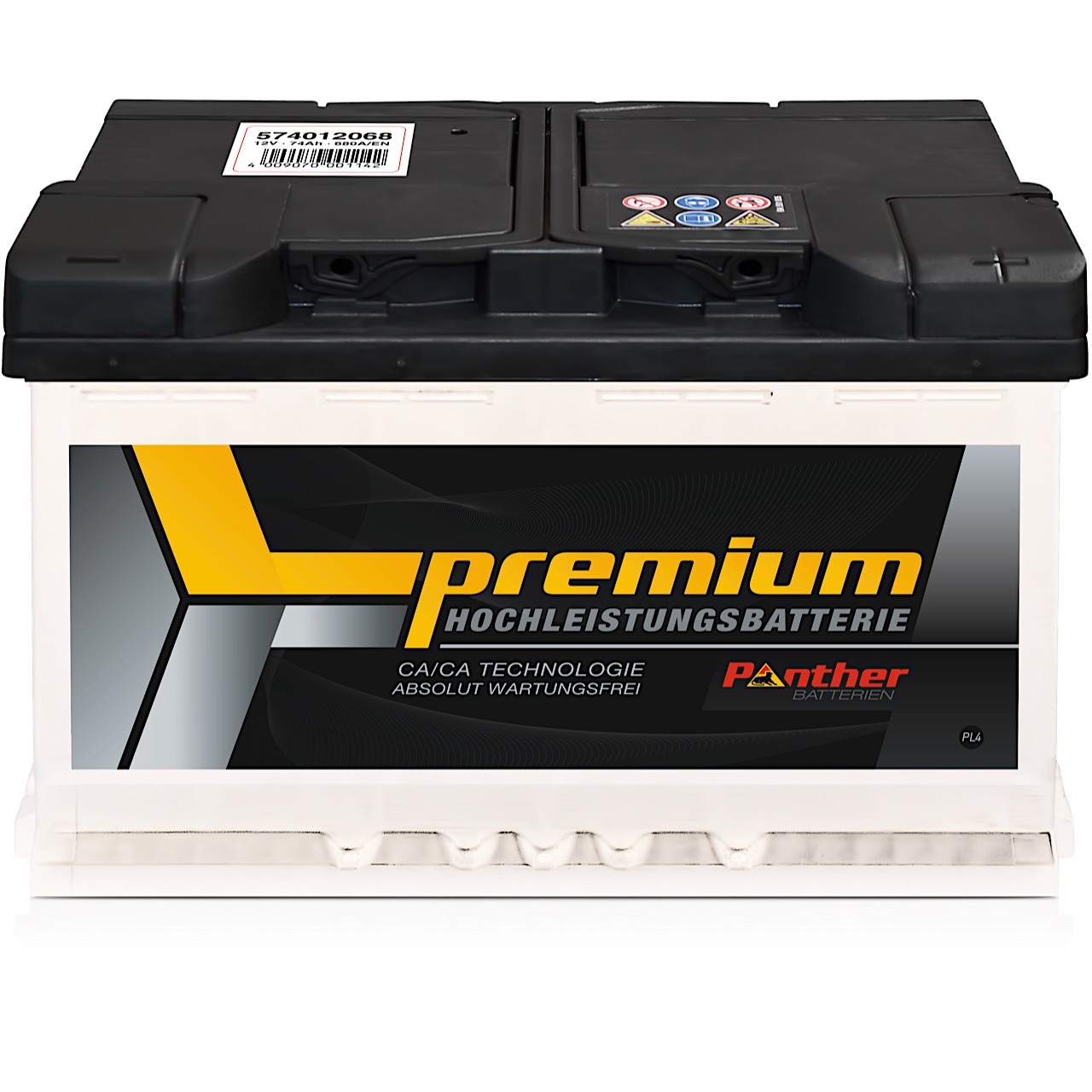 Panther Akumulator za startovanje - 4009070002897