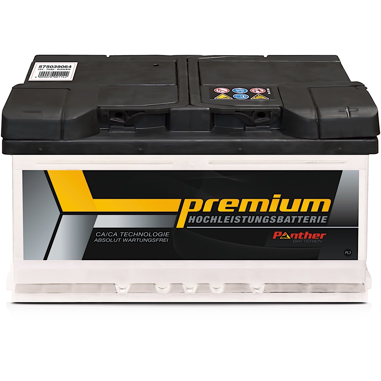 Panther Akumulator za startovanje - 4009070002910