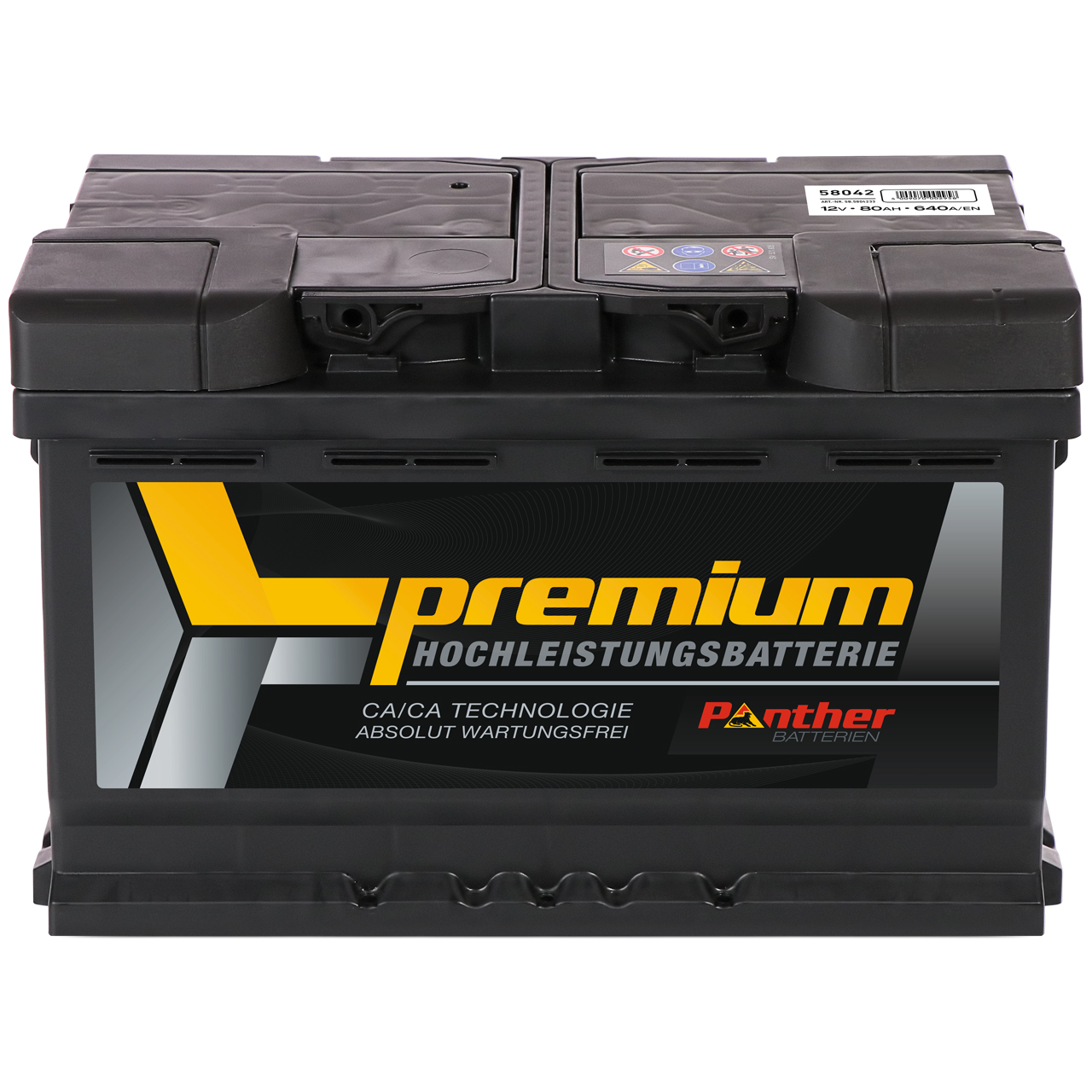 Panther Akumulator za startovanje - 4009070002958