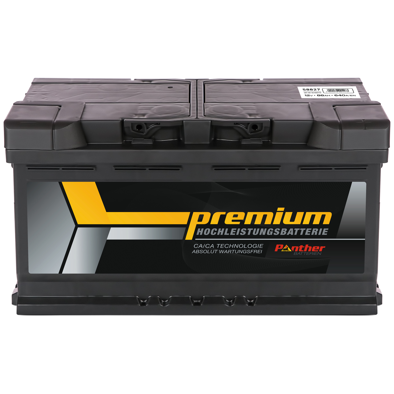 Panther Akumulator za startovanje - 4009070001173