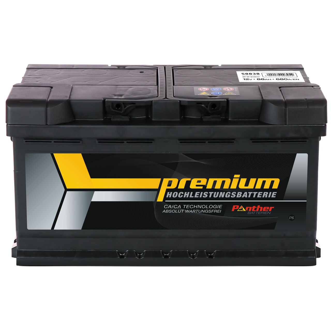 Panther Akumulator za startovanje - 4009070003054