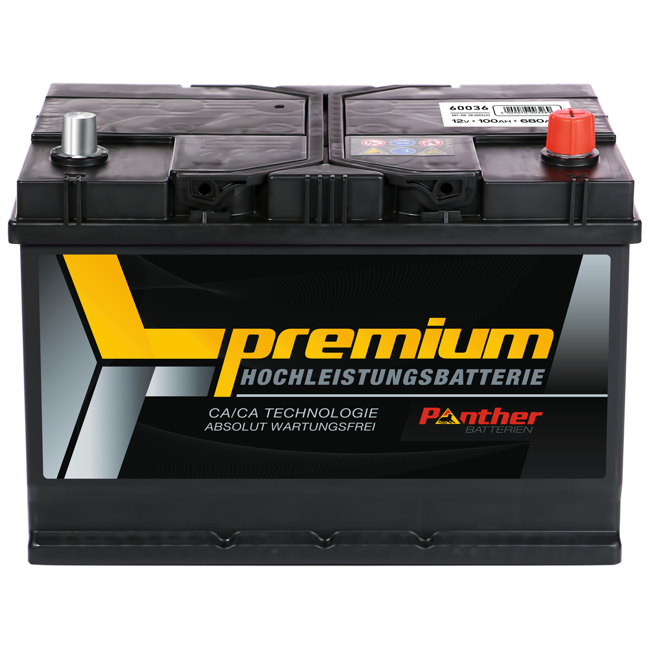 Panther Akumulator za startovanje - 4009070003269