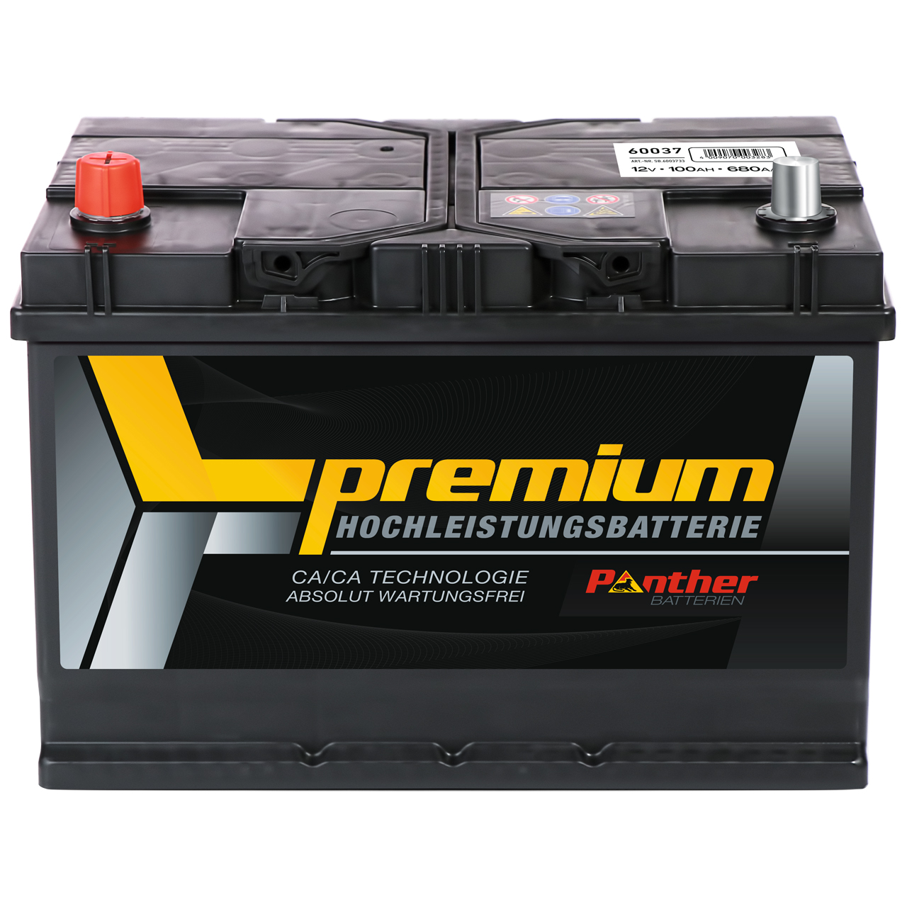 Panther Akumulator za startovanje - 4009070003283