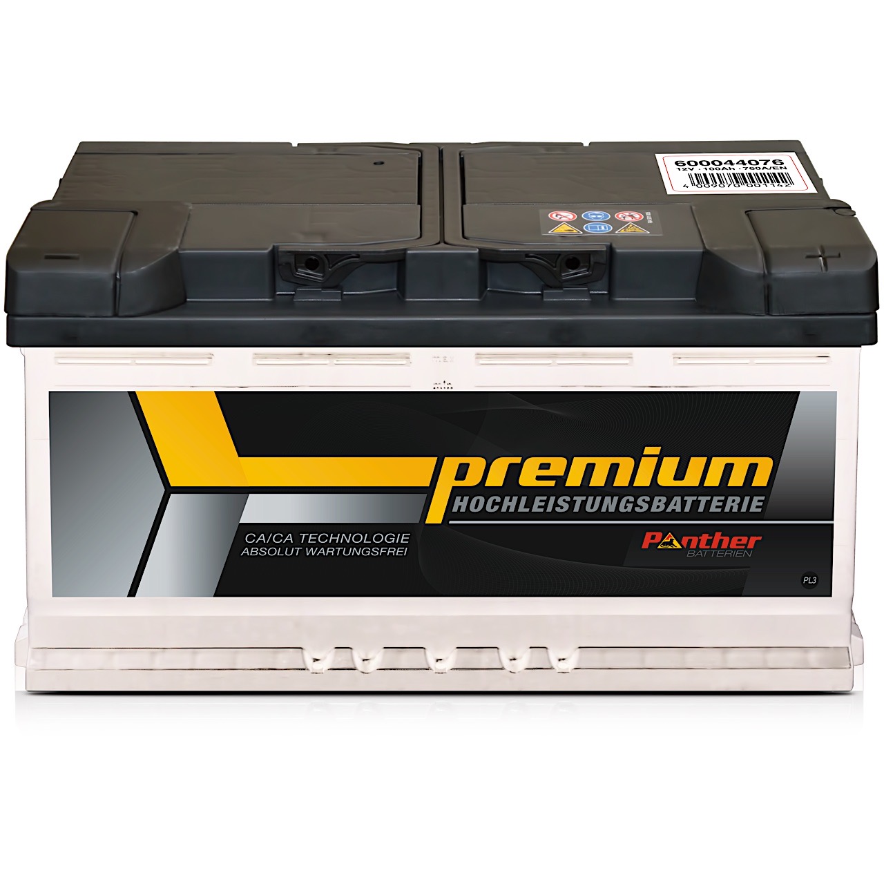Panther Akumulator za startovanje - 4009070003313