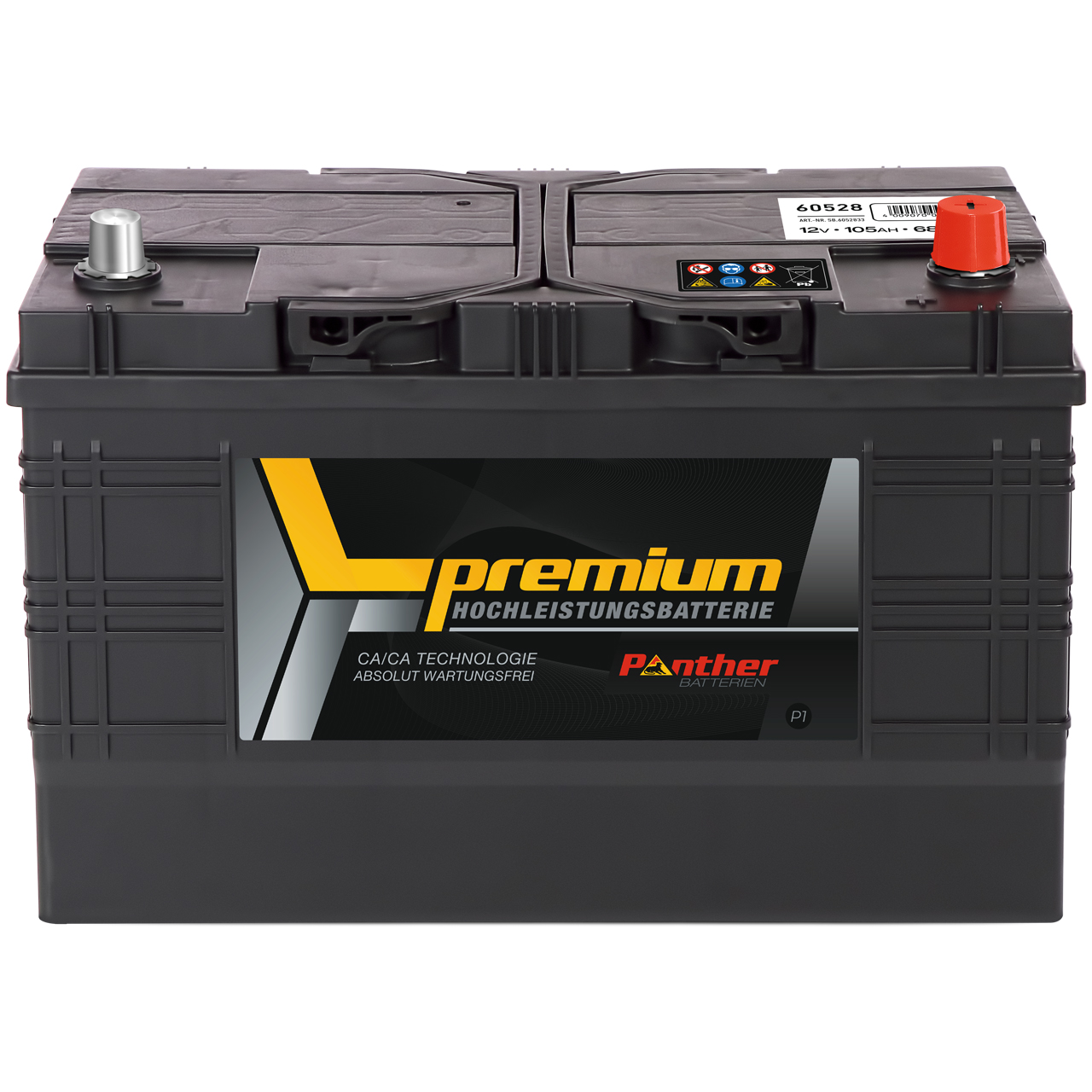 Panther Akumulator za startovanje - 4009070003375