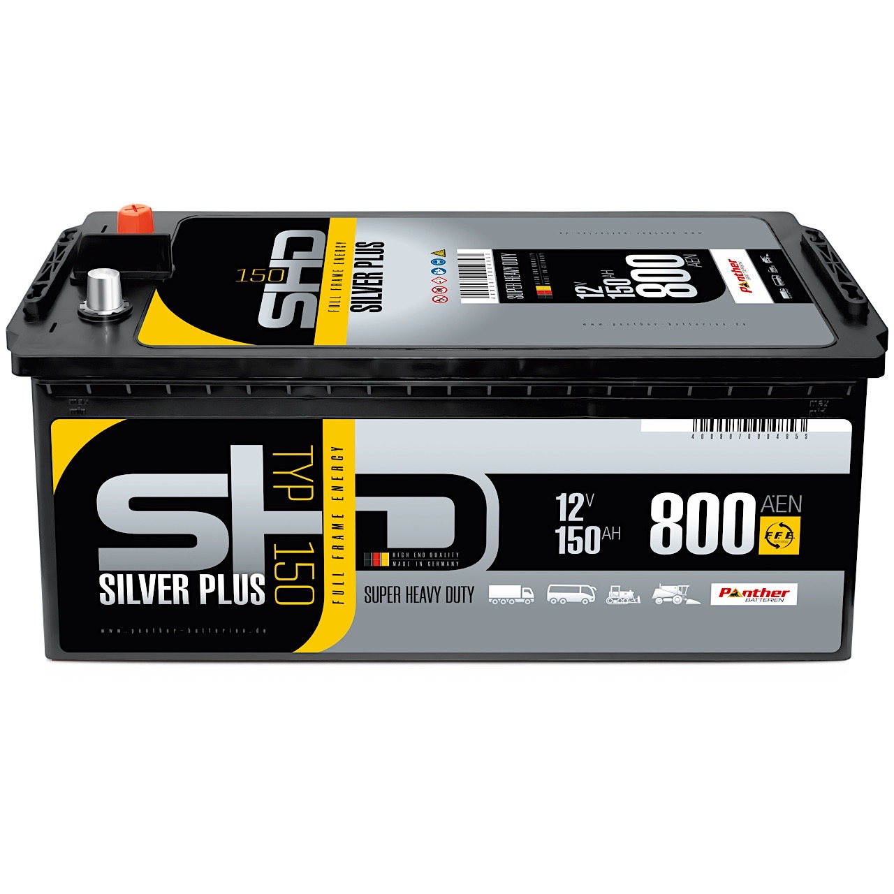 Panther Akumulator za startovanje - 4009070004853