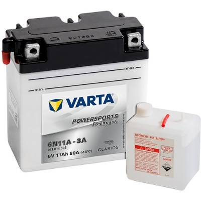 VARTA Akumulator za startovanje POWERSPORTS Freshpack - 4016987140383