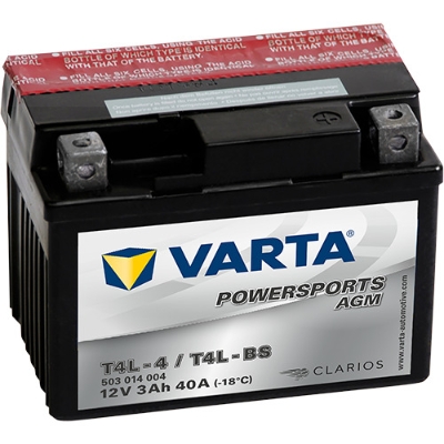VARTA Akumulator za startovanje POWERSPORTS AGM - 4016987127308