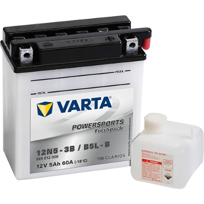 VARTA Akumulator za startovanje POWERSPORTS Freshpack - 4016987140413