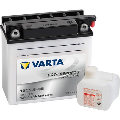 VARTA Akumulator za startovanje POWERSPORTS Freshpack - 4016987140420