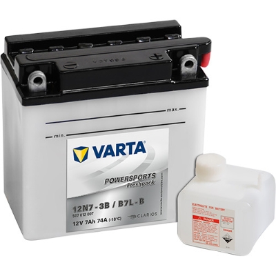 VARTA Akumulator za startovanje POWERSPORTS Freshpack - 4016987140437