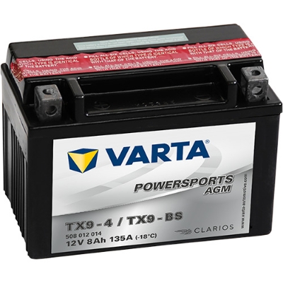 VARTA Akumulator za startovanje POWERSPORTS AGM - 4016987127391